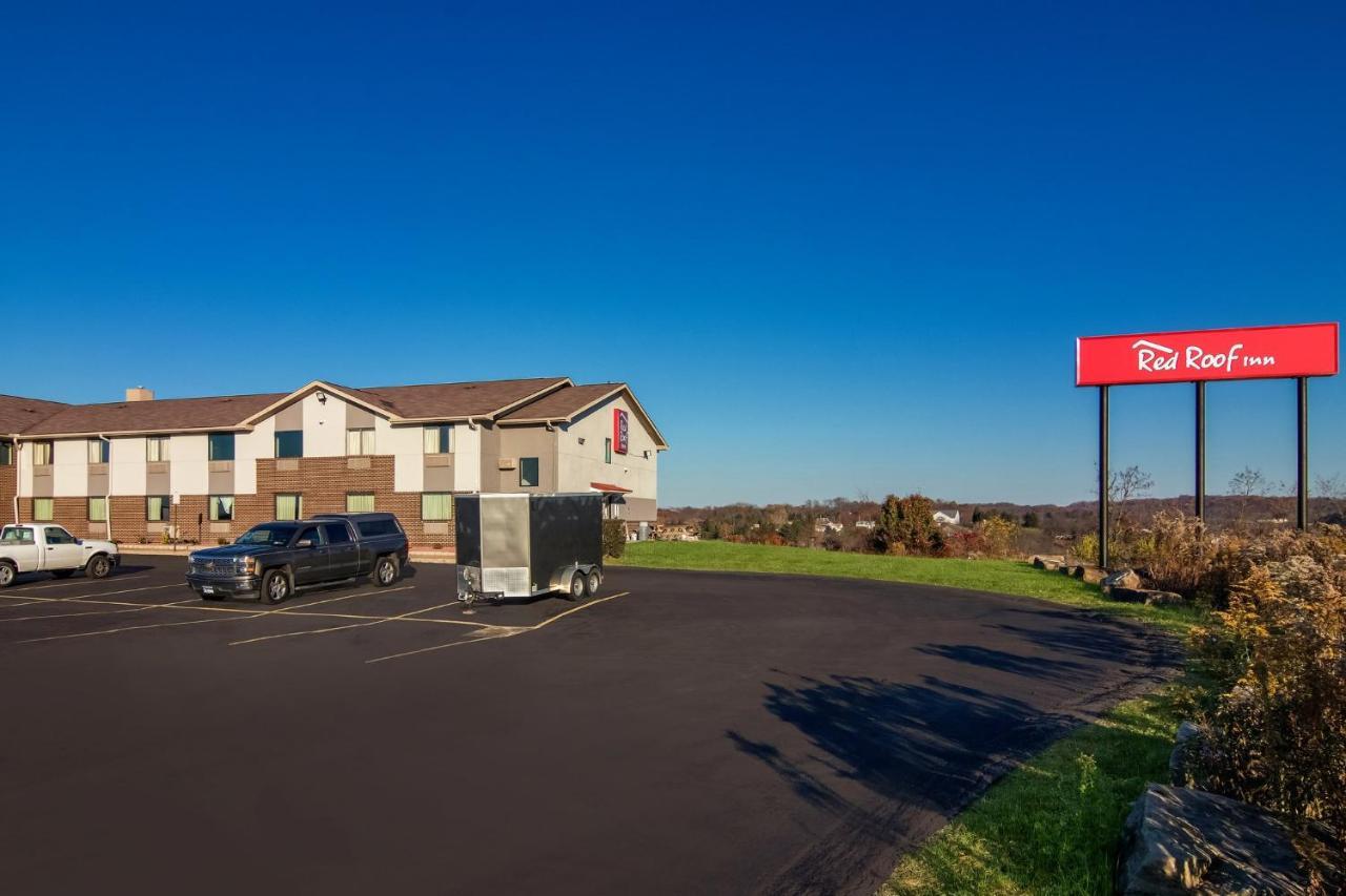 Red Roof Inn Greensburg Extérieur photo