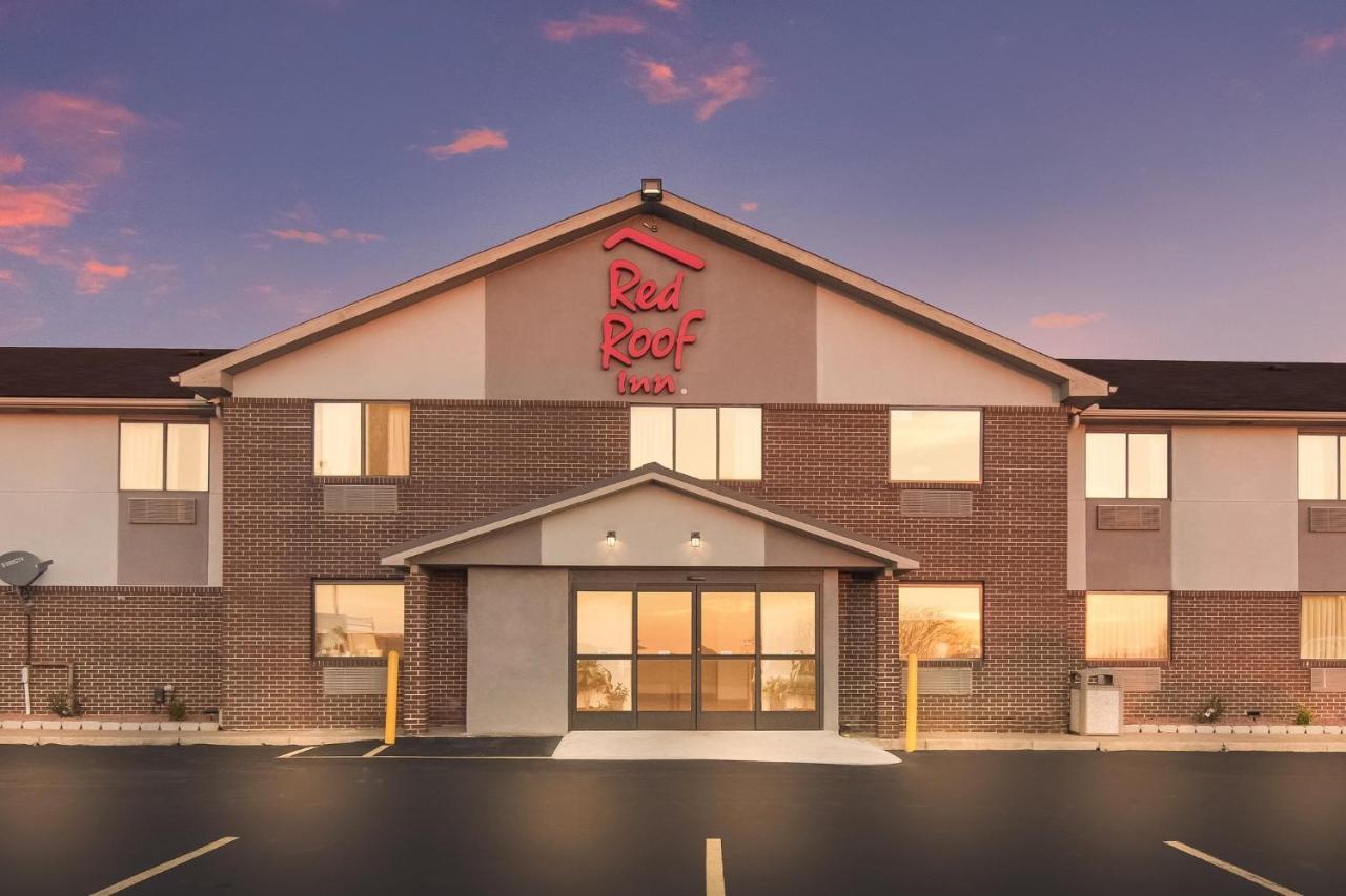 Red Roof Inn Greensburg Extérieur photo