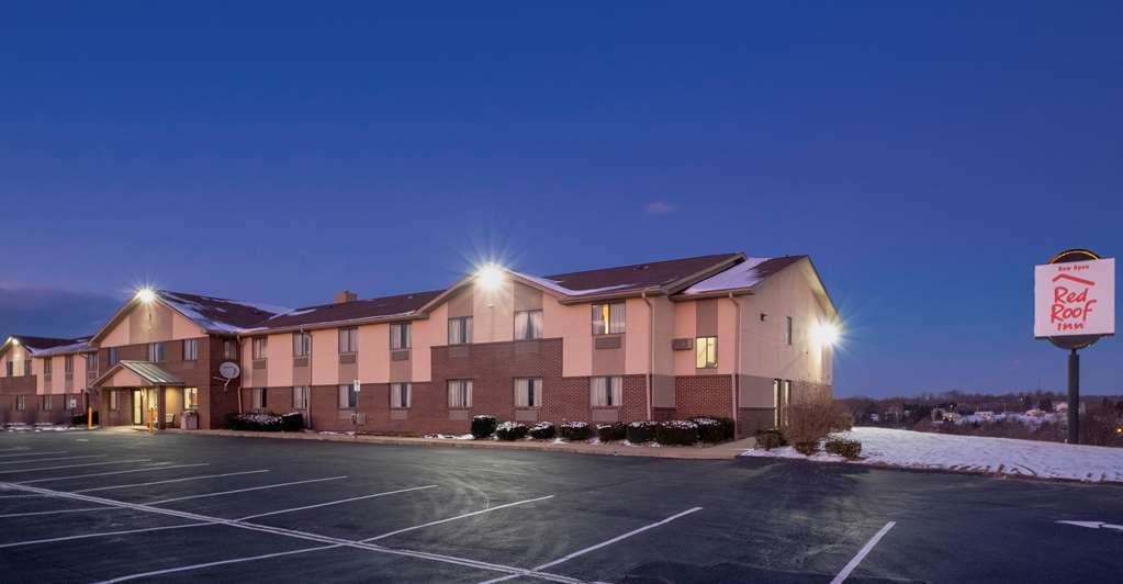 Red Roof Inn Greensburg Extérieur photo